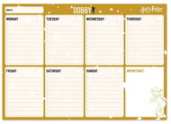 Harry Potter: Dobby Desk Weekly Calendar - Planner