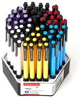 Comix Economy ballpoint pen 0,7 mm, BP102R, 60 pcs - Ballpoint Pen