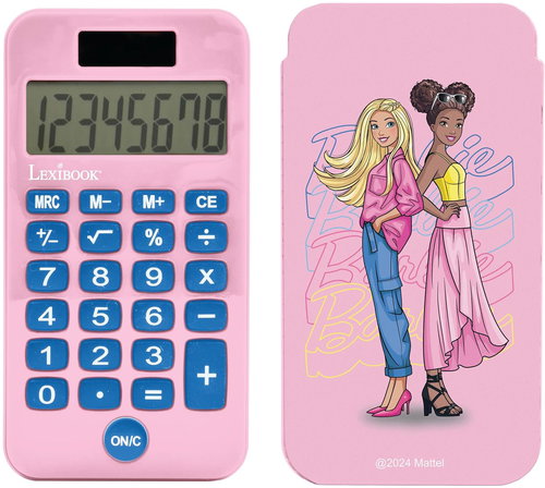 LEXIBOOK Barbie, pocket - Calculator - Main image