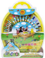 Wiky Suitcase of art supplies 50 pcs - Mole - Small Briefcase