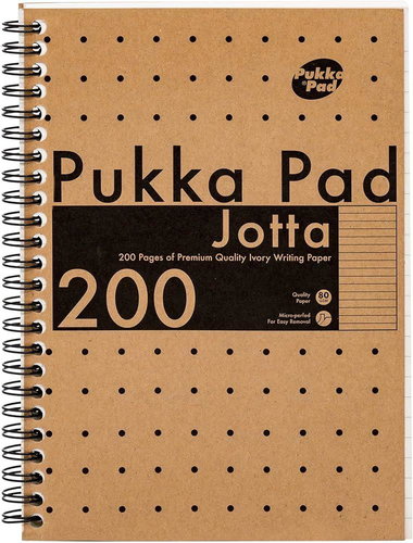 PUKKA PAD "Jotta Kraft", A5, vonalas, 100 lap - Jegyzetfüzet - Fő fotó