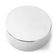 Sollau Neodymium strong magnet cylinder 45 × 15 mm - Magnet