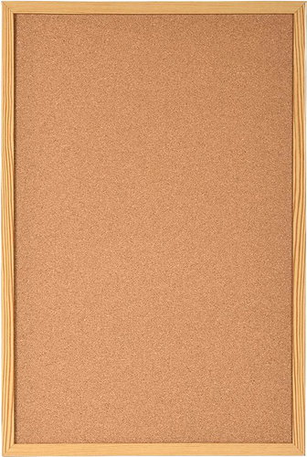 KESPER Cork board, bulletin board 60 × 40 × 1,6 cm - Notice-board - Main image