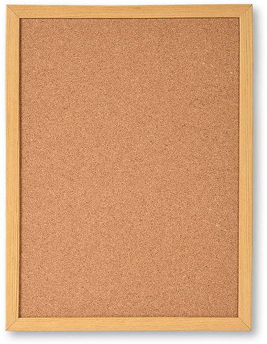 KESPER Cork board, bulletin board 40 × 30 × 1,6 cm - Notice-board - Main image