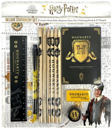Harry Potter: Hogwarts Shield - school kit - Writing Set - Fő fotó