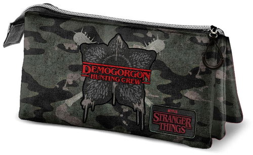 Netflix Stranger Things: Demogorgon pencil case - Pencil Case - Main image