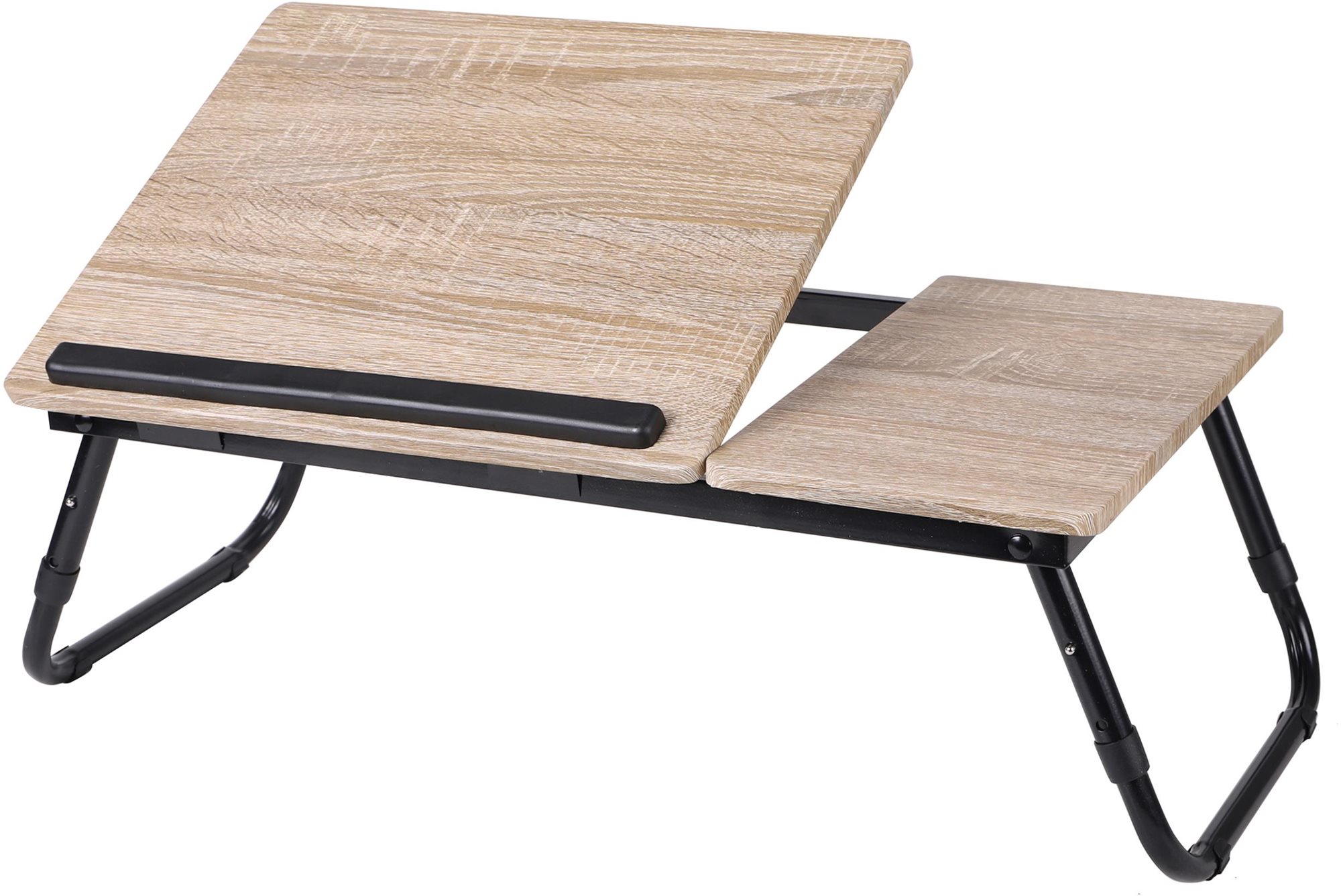 DOCHTMANN Modern laptop asztal 58 × 38 × 21 cm, fa, fém