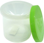 Europen Kelímek na vodu s bezpečnostním uzávěrem 125 ml, mix barev - Brush Holder Cup