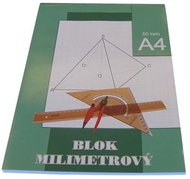 Stepa Millimeter paper A4/50l. pad - Art Supplies