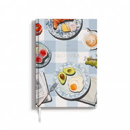 Love & Story Design Family Cookbook Blue - Notepad