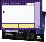 Netflix: Wednesday - A3 desktop weekly planner - Planner