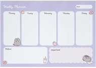 Pusheen: Icons And Moments - desktop weekly planner A4 - Planner