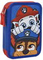 Pencil Case Two-tier school pencil case Tlapková patrola blue - equipped - Penál