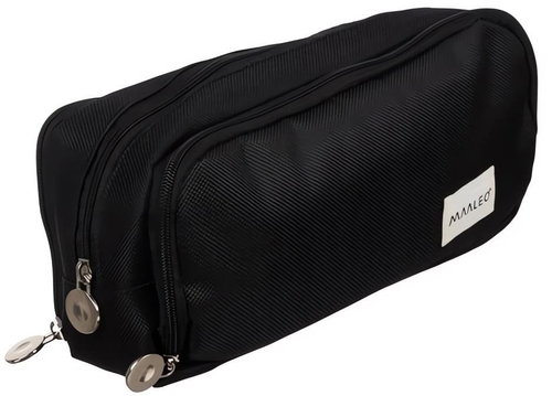 Maaleo 24476 School pencil case triple 3in1 black - Pencil Case - Main image