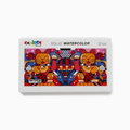 CARIOCA Plus Solid Watercolor 12 barev