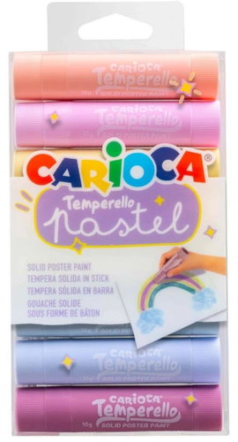 CARIOCA Pastel, rúd, 8 db - Tempera - Fő fotó