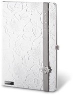 Lanybook Innocent Passion White Grey A5 - Journal