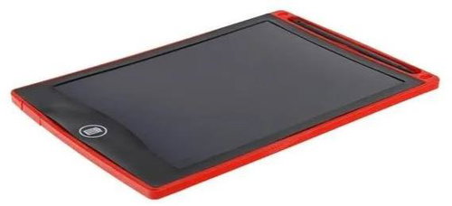 Leventi LCD writing tablet 10 inches - red - Electronic Drawing Board - Main image