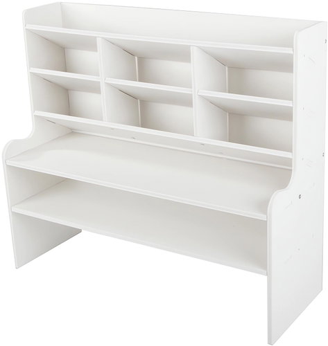 Verk 01967 Desk organizer 47,5 × 42 × 17 cm white - Paper Tray - Main image