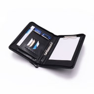 Vikpap Conference folder A5, black - Document Folder