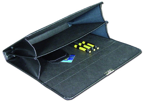 Vikpap Visiting briefcase, black - Document Folder - Main image