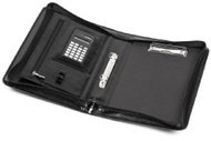 Vikpap Driver's folder with calculator, black - Document Folder