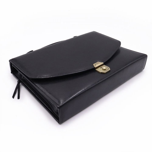 Vikpap Business diplomat, black - Document Folder - Main image