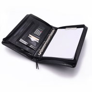 Vikpap Diplomat with calculator, black - Document Folder
