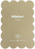 Be Nice EKO Milníkové kartičky pro miminka béžové - Creative Kit