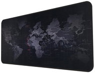 Verk Podložka XXL s motivem mapy světa - 90 × 40 cm - Table mat