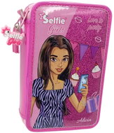 Excellent Alicia school pencil case - equipped - Pencil Case
