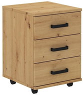 Office Container Cheapest furniture Container AGEPSTA 3S, oak artisan - Kancelářský kontejner