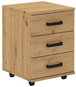Office Container Cheapest furniture Container AGEPSTA 3S, oak artisan - Kancelářský kontejner