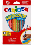 Carioca Supercolour crayons 18 pcs - Coloured Pencils
