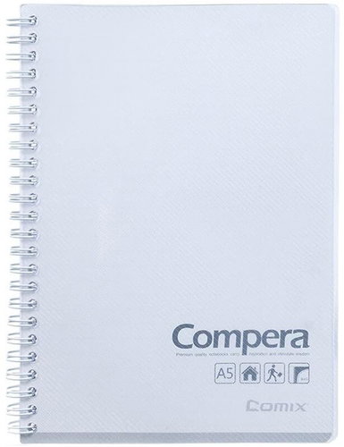 Comix Notepad Compera CPA5801 A5 - Notepad - Main image