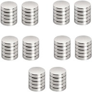 Verk 01961 Strong neodymium magnet 10 × 2 mm 50 pcs - Magnet