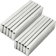 Pronett Strong neodymium magnet 20 × 10 × 1,5 mm, 10 pcs - Magnet