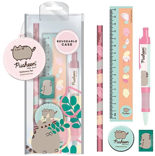 Pusheen: Botanical - school utilities - Stationery - Main image