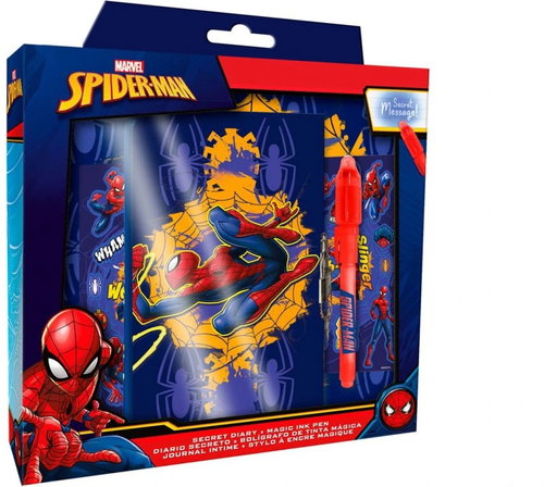 Marvel: Spiderman - magic pen notebook - Notepad - Main image