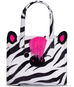 Difuzed Squishmallows - zebra Tracey - Dětská kabelka