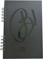 Be Nice EKO Diary Bata 365 SOBĚ 2025 - black - Planner