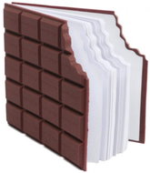 MDS Poznámkový blok – ukousnutá čokoláda - Poznámkový blok