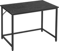 Houseland Writing desk Vasagle Pyralatch, black - Writing Desk