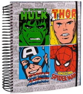 Marvel Avengers: Comics Characters - creative block - Journal