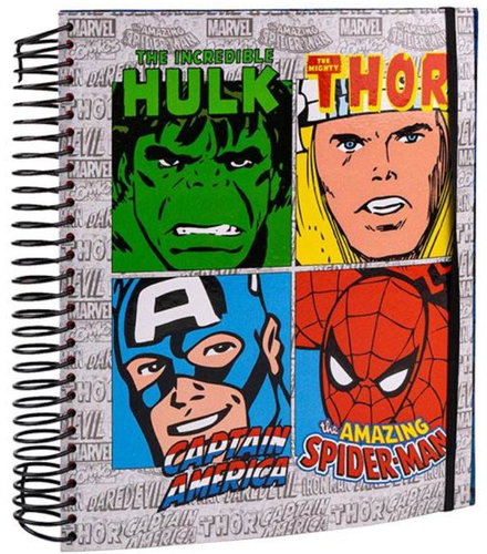 Marvel Avengers: Comics Characters - creative block - Journal - Main image
