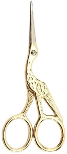 Gaira Nůžky vyšívací 4198, zlaté - Dressmaker’s Scissors - Main image