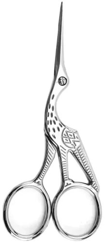 Gaira Nůžky vyšívací 4198, stříbrné - Dressmaker’s Scissors - Main image