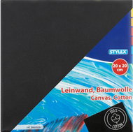 Stylex GmbH Painting canvas black 20 × 20 cm - Art Canvas