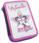 DISNEY Dvoupatrový školní penál Minnie Star vybavený - Penál