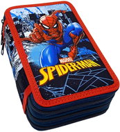 Marvel Three-tier school pencil case Spiderman equipped - Pencil Case
